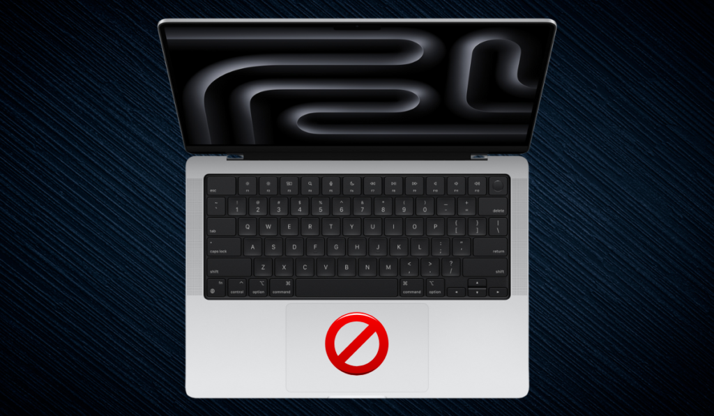 macbook keyboard or trackpad not working